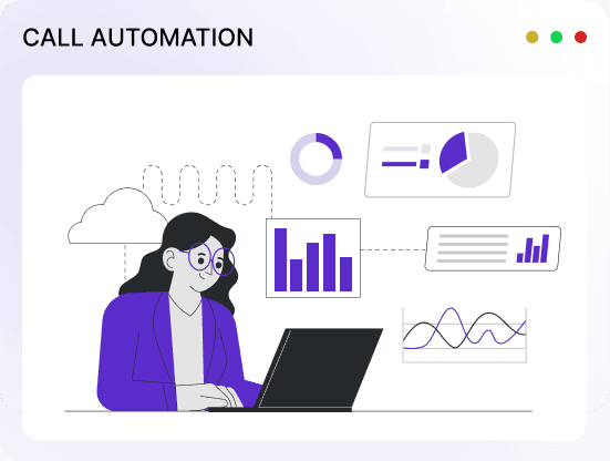 Call automation illustration