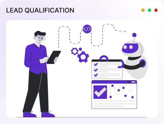 Lead qualification illustration